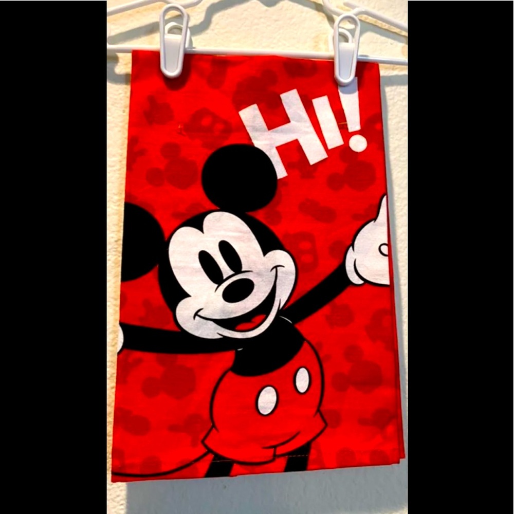 Disney dish towels.